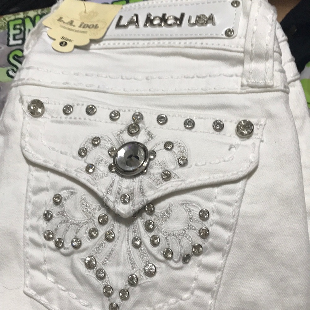 L.A. idol USA jeans